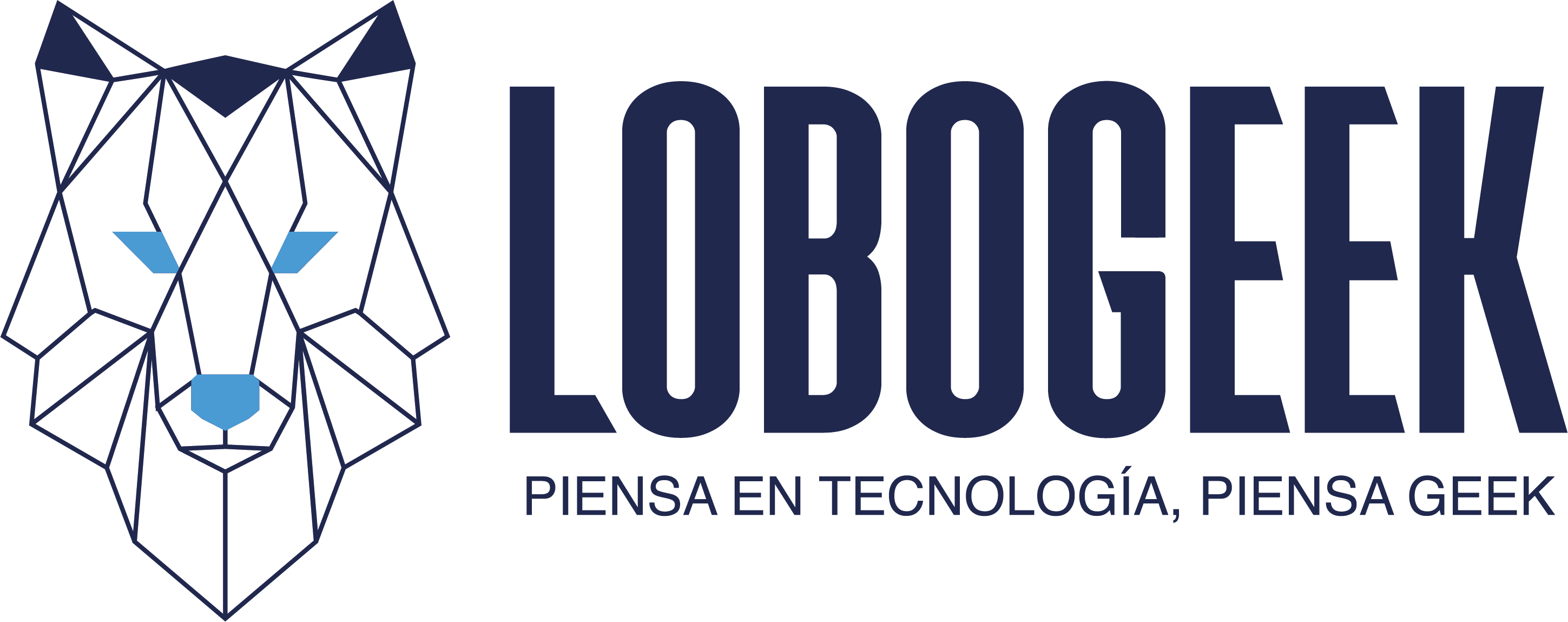 Logotipo LoboGeek